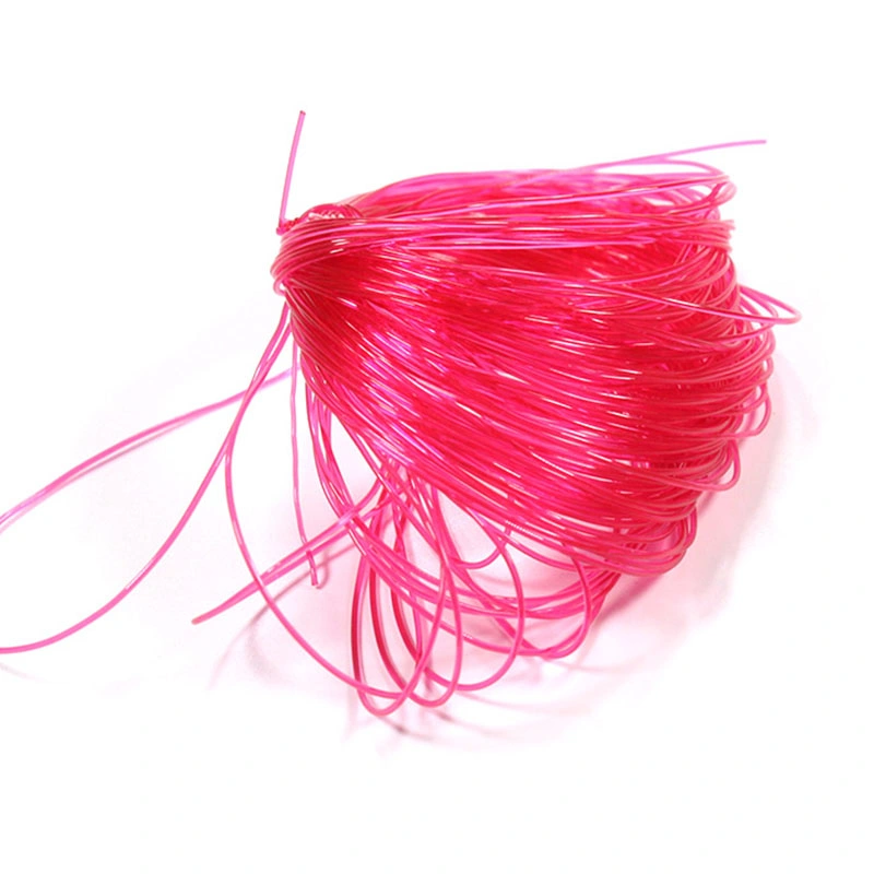 Wholesale/Supplier Fish Silk Elastic Thread Multi-Specification Transparent Round Crystal Elastic Thread