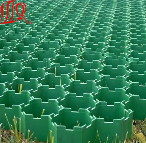 Green Plastic Grass Grid Paver Grid