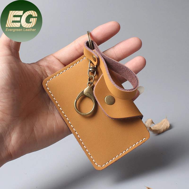 Al963 Caso Barramento Chaveiro Wallet Senhoras Cowhide Coin na Bolsa de couro chaveiro luxo personalizado de couro do titular do cartão de crédito