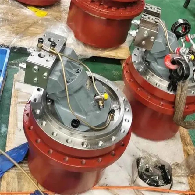 Planetengetriebe der Serie GFT für Hydraulikmotor