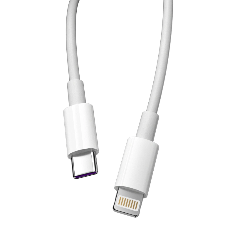 Los cables de teléfono móvil USB resistente a la iluminación de 3.3FT C Cable de 20W de tipo C Pd Cable de carga rápida para el iPhone Mini 12/12/12 PRO/12 PRO MAX/11/XR/Xs Max/XS/X.