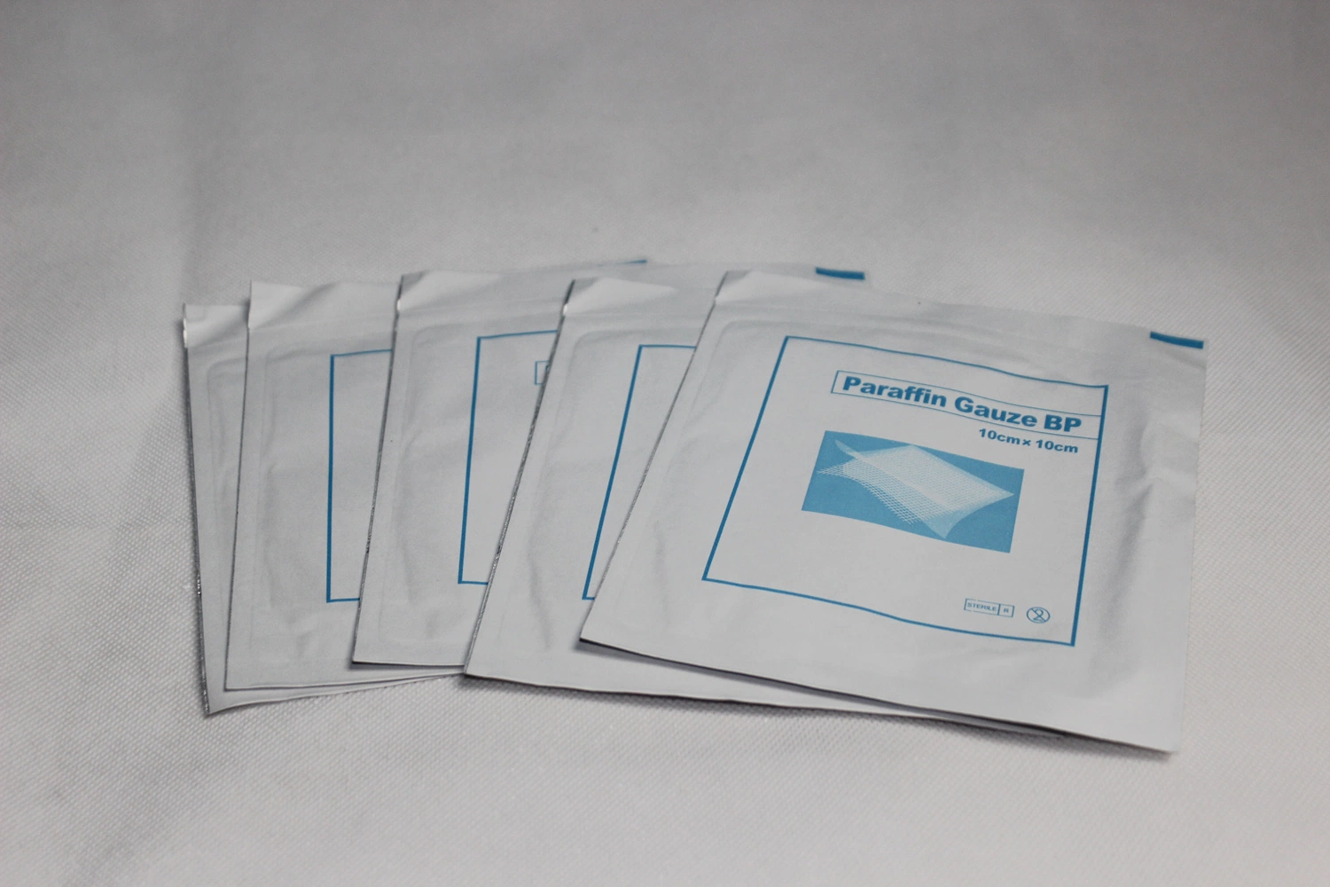 Mdr CE Approved Hengfeng Medical Sterile Dressing Vaseline Gauze for Burns Wound Care