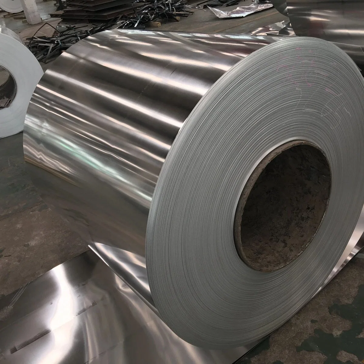 3005 5052 Hot Selling Aluminum Coil Material Source for Car Tank Truck