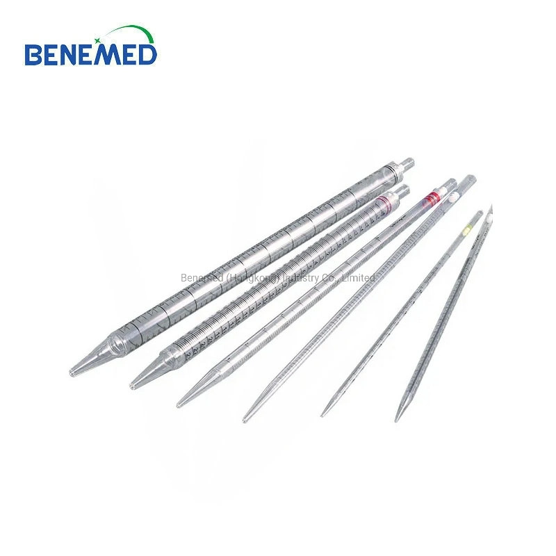 Laboratory Disposable Consumable Serological Pipette