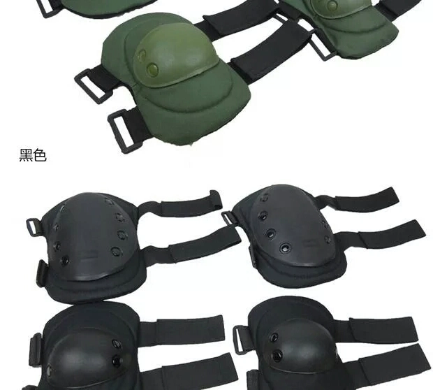 2016 Old Fashioned High quality/High cost performance  Nylon Tactical Military Outdoor Hiking Sports Use High-Quality Knee&Elbow Pads