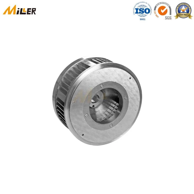 Key Part of Centrifugal-Wheel Air Classifier Horizontal Classifying Wheel Meet High Purity