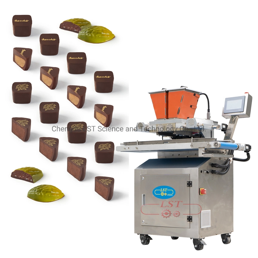 Cocoa Bean to Bar Automatic Products Line Depositor