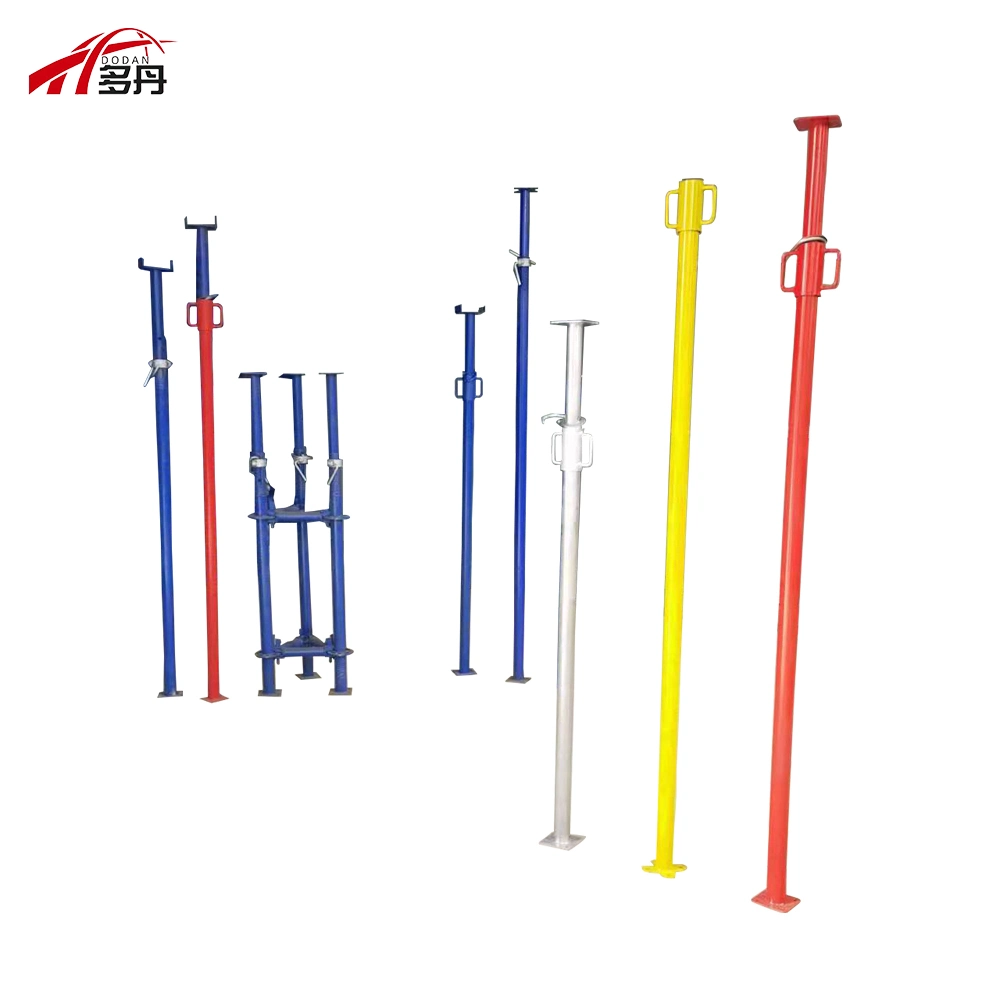 Wholesale/Supplier Aluminum Formwork System Steel Scaffolding Telescopic Pipe Cup Nut Shoring Props