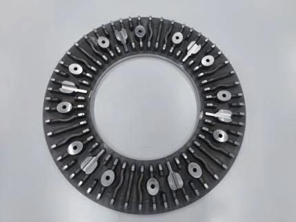 High Rigidity Hot Sale Motorcycle Parts Aluminum Composite Material Brake Disc
