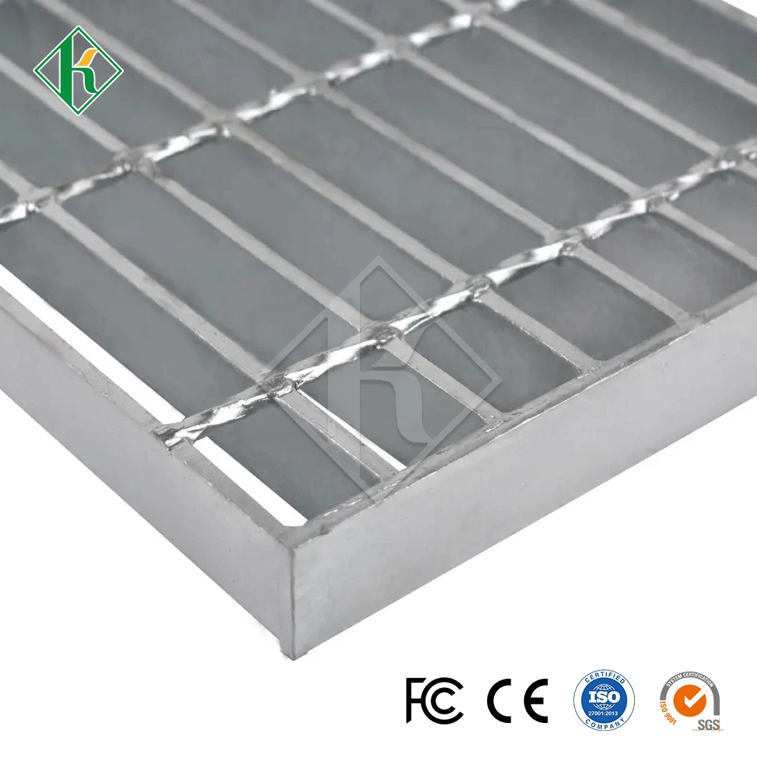 Kaiheng Galvanized Steel Grating Supplier Indoor Trench Cover China Drain Trench Cover