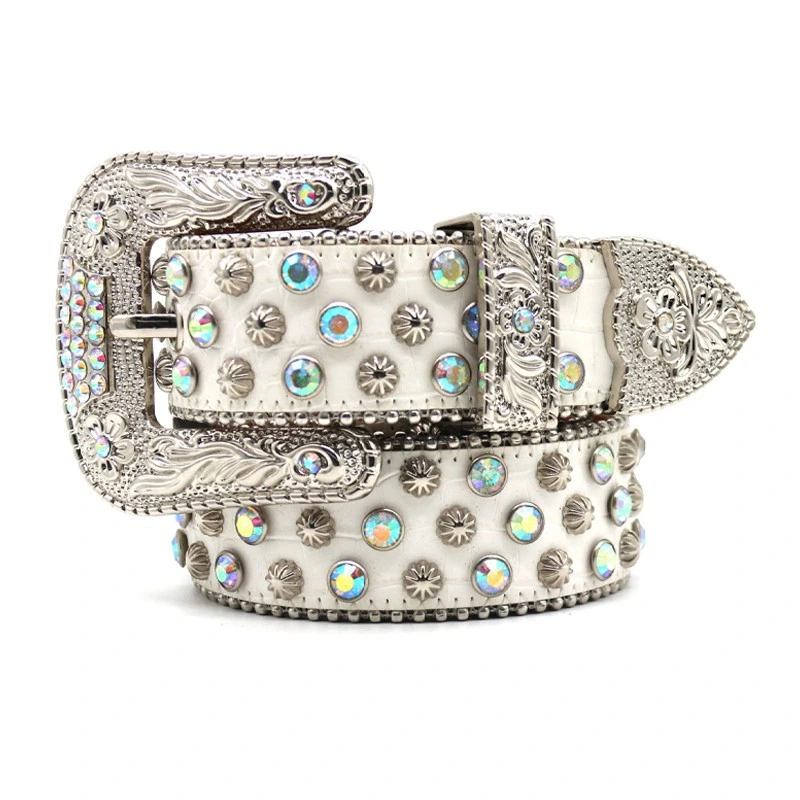 Ladies Women Luxury Bling Waist Full Diamond Rhinestone Belt