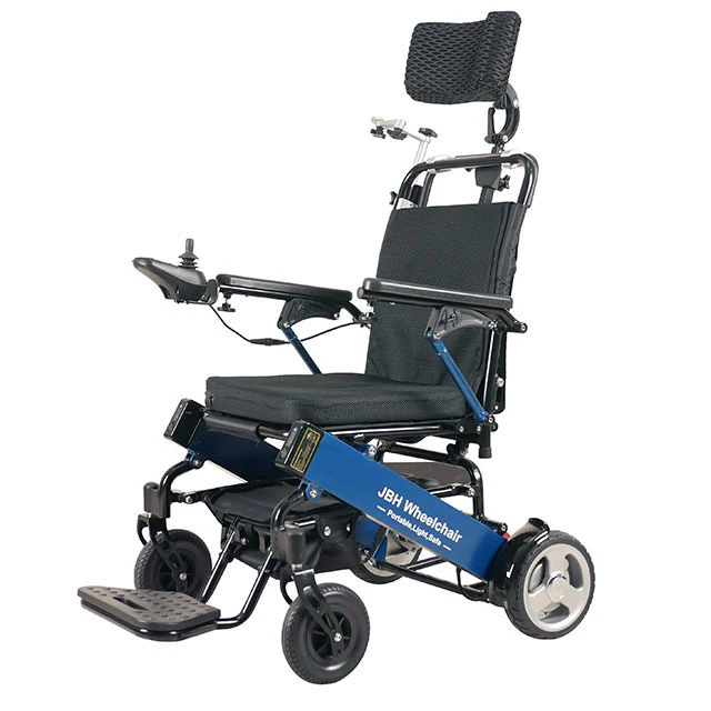 Folding Lithium Battery Electric Wheelchair for The Elderly People Disabled Wheelchair