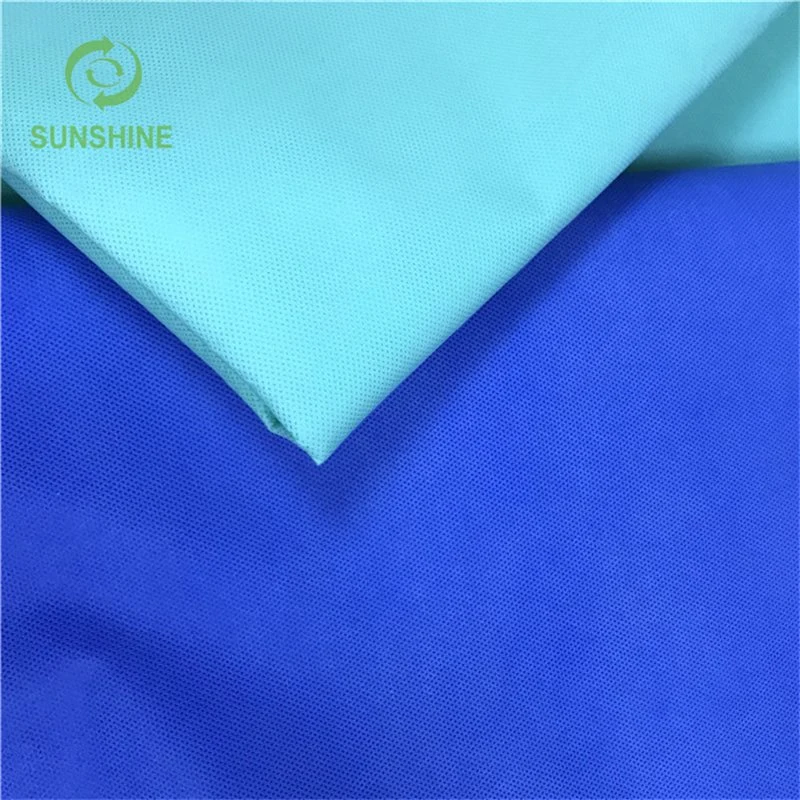 40 г/М2 SMS SMMS Medical 100%PP Spondond Nonwoven Fabric
