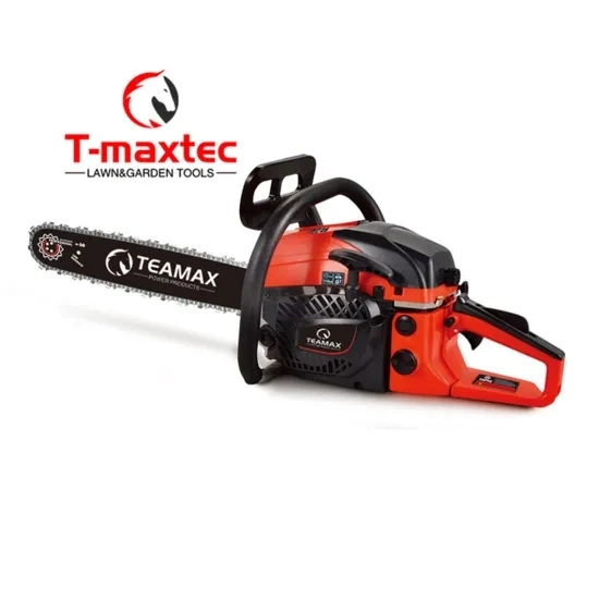 Hot-Selling Cordless 45cc/52cc/58cc Petrol/Gasoline Chainsaw/Chain Saw with CE, GS and Euv Certification TM-CS5202
