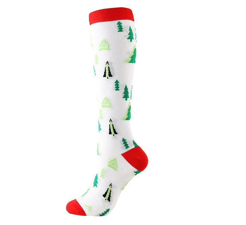 Frauen Weihnachts Socken Geschenke für Frauen Mädchen Lustige Neuheit bunt Baumwoll-Holiday Crew Socken