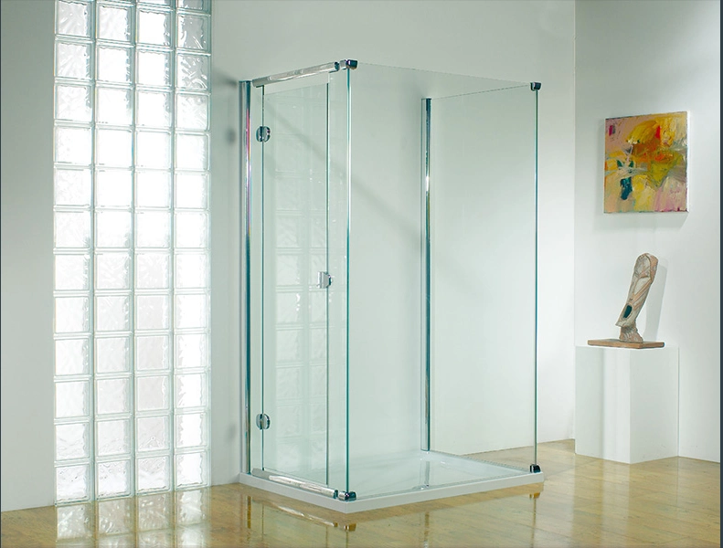 Hanging Sliding Tempered Glass Shower Doors