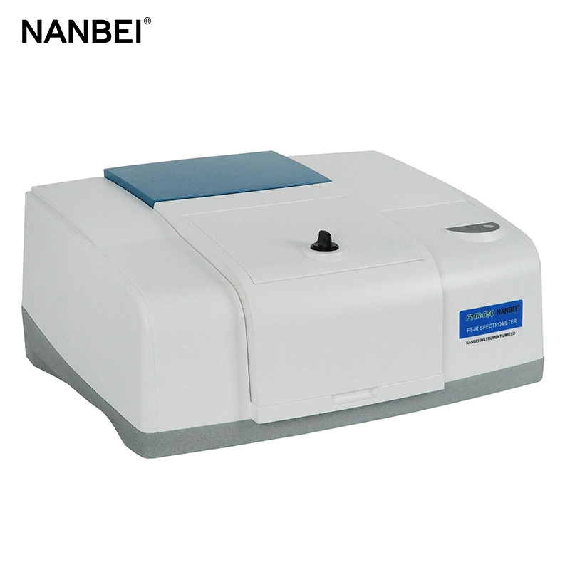 مقياس الطيف الضوئي Ftir معمل Ftir Transform Spectrophotometer بالأشعة تحت الحمراء