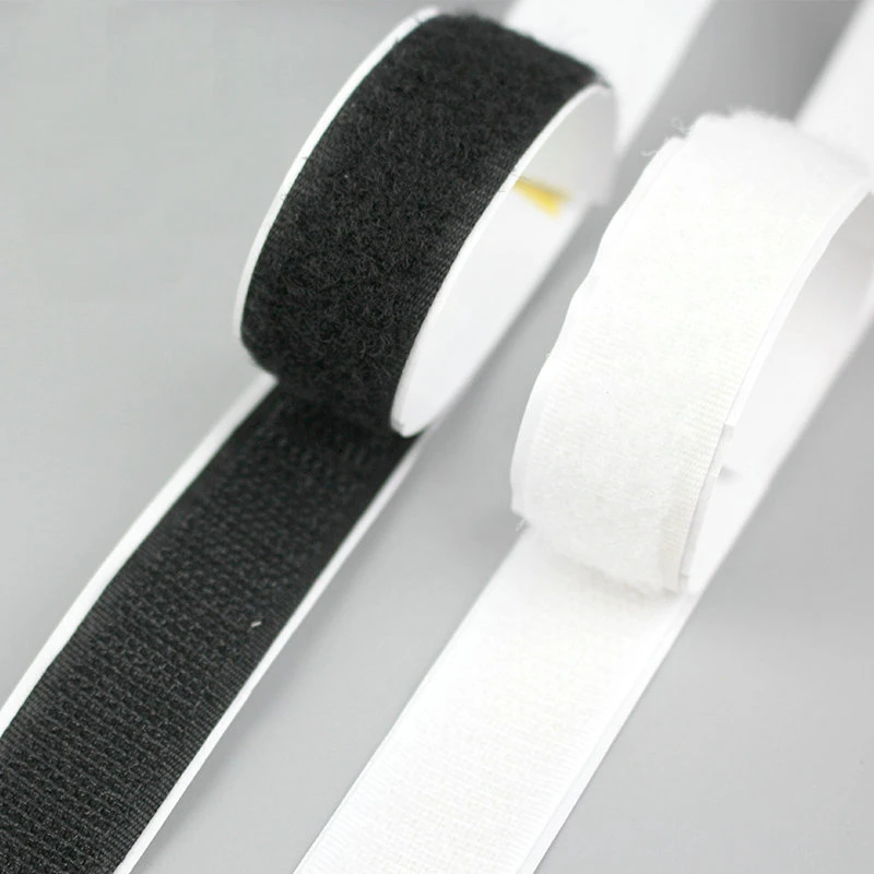 20mm Self Adhesive Hook & Loop Fasteners Tape