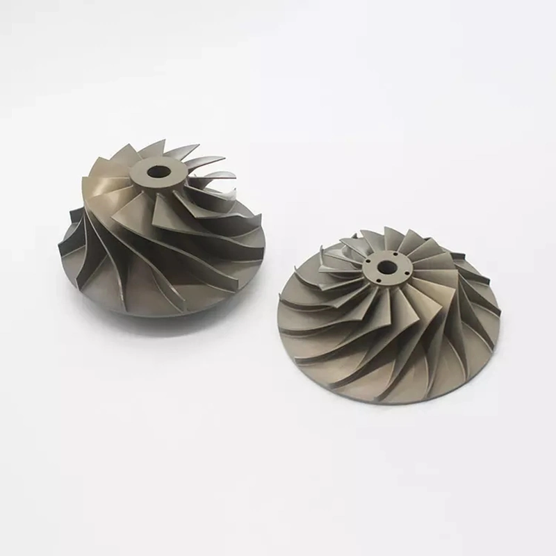 Factory OEM Products Pump Impeller Produced CNC Production Impeller