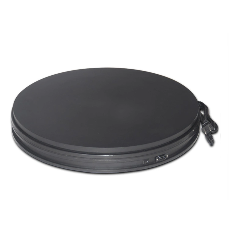 Turntable-Bkl Electric Turntable Loading 360 Degree Rotating Display Stand Turntable to Make Video