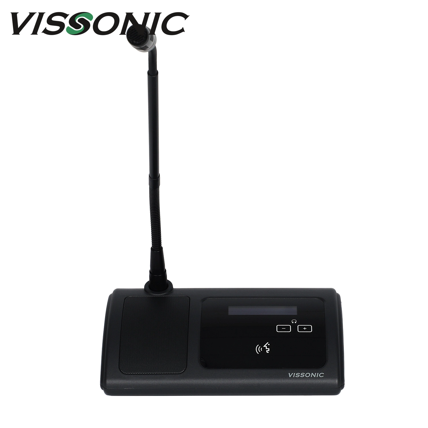 WiFi Wireless Digital Network Discussion Conference System Microphone Delegate Unit with Touchable Interface