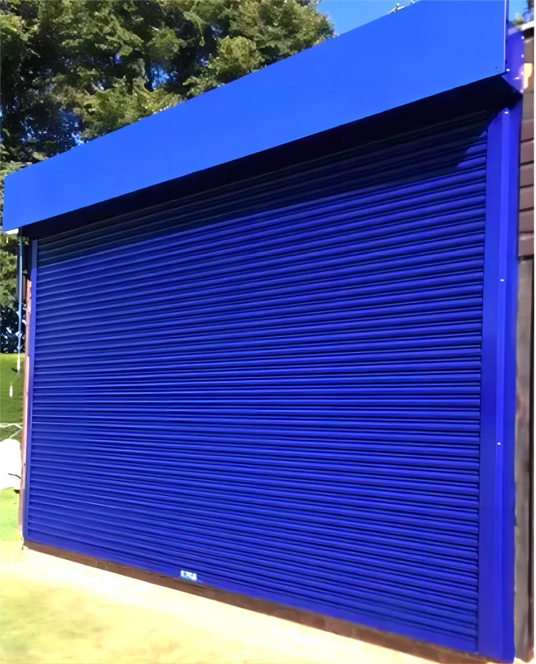 Security PU Sandwich Panel Vertical Lifting Electrical Roller Shutter Rolling Aluminum Alloy Timber Wood Sectional Garage Door