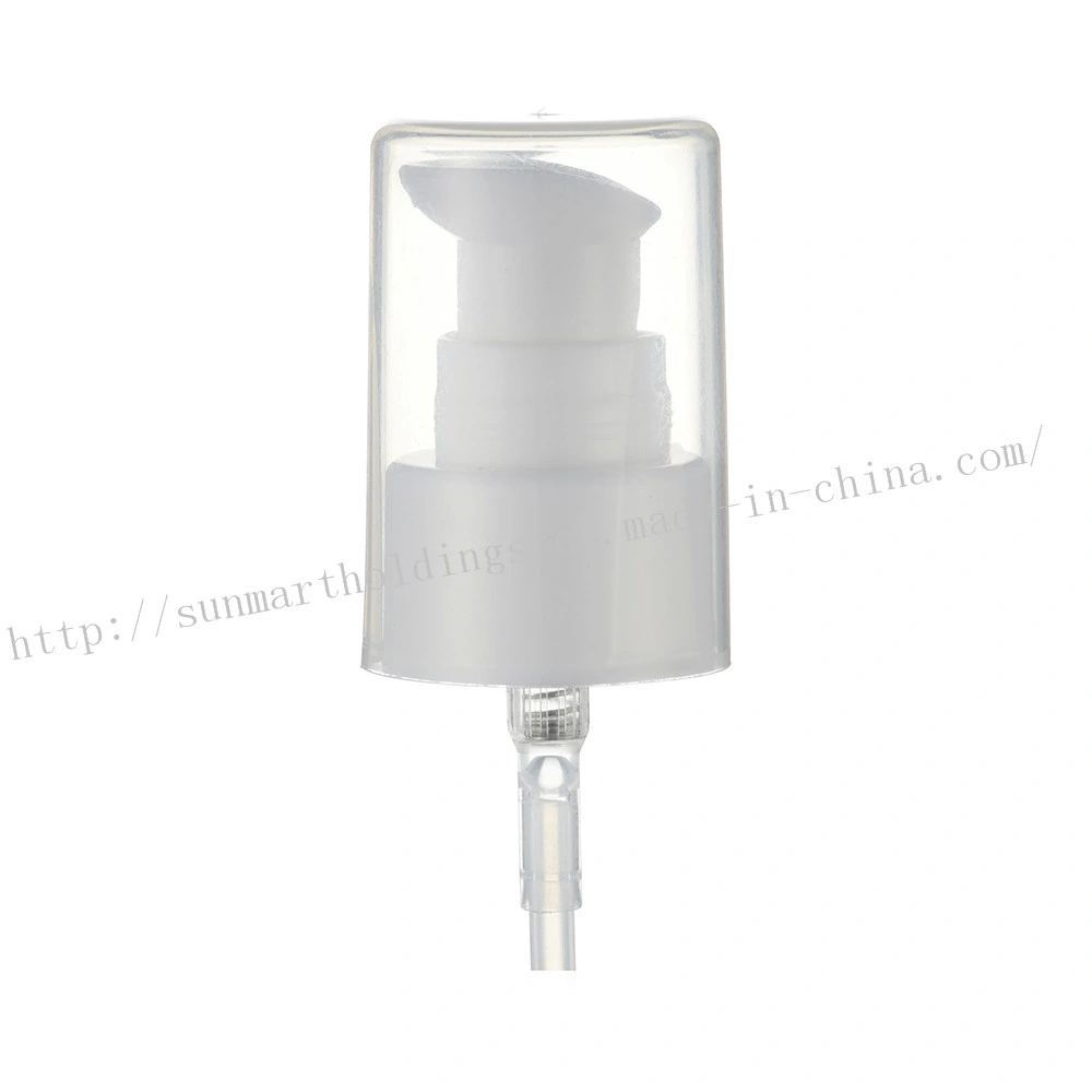 28/410 White Smooth Treatment Pump Cream Pump