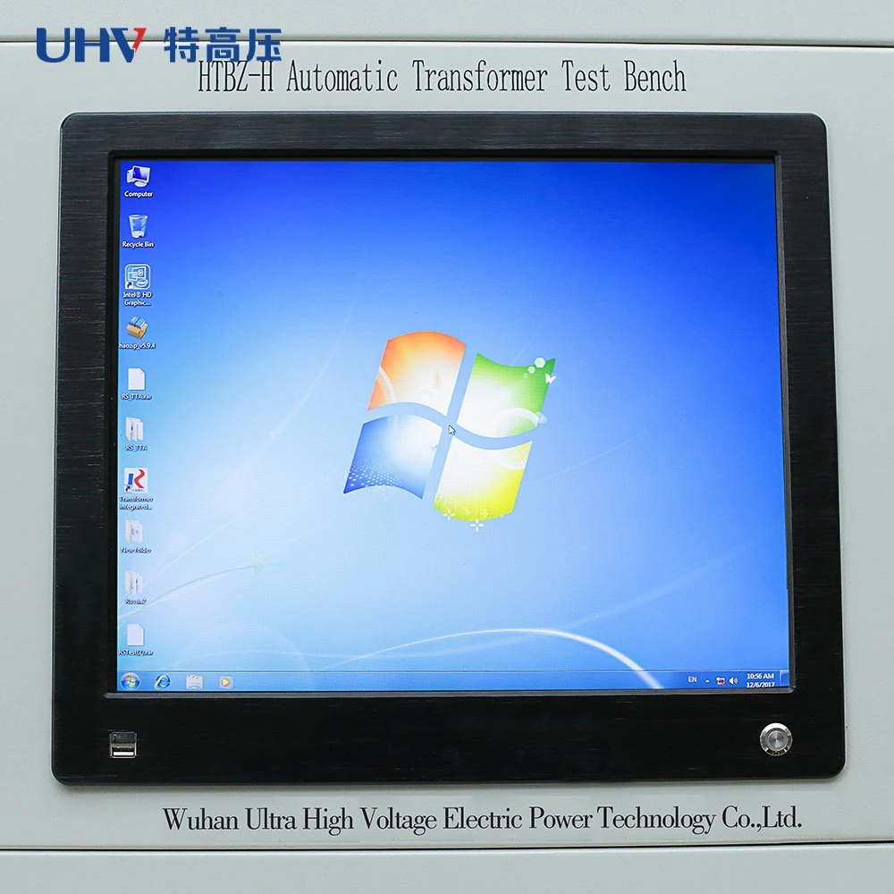 Htbz-H High Precision Transformer Test System Multifunction Distribution Transformer Test Bench