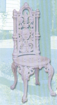 Hot Sell Unique Designing Antique Cast Iron Garden Chair for Outdoor Park Patio