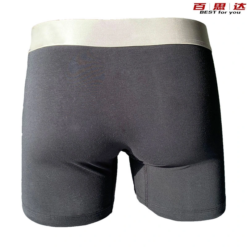 New Design High Elastic Modal Underwear for Men Boxer