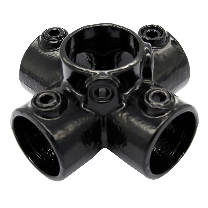 Tube Clamp Fittings G158 4 Way Cross