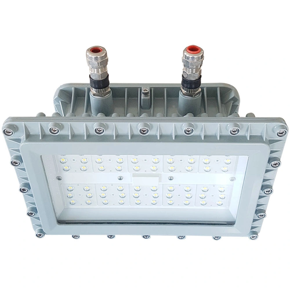 Explosionsgeschützte LED-Leuchten mit hohem Schacht und IECEx-Zertifikat für Gefährliche Gas- und Staubzone 1