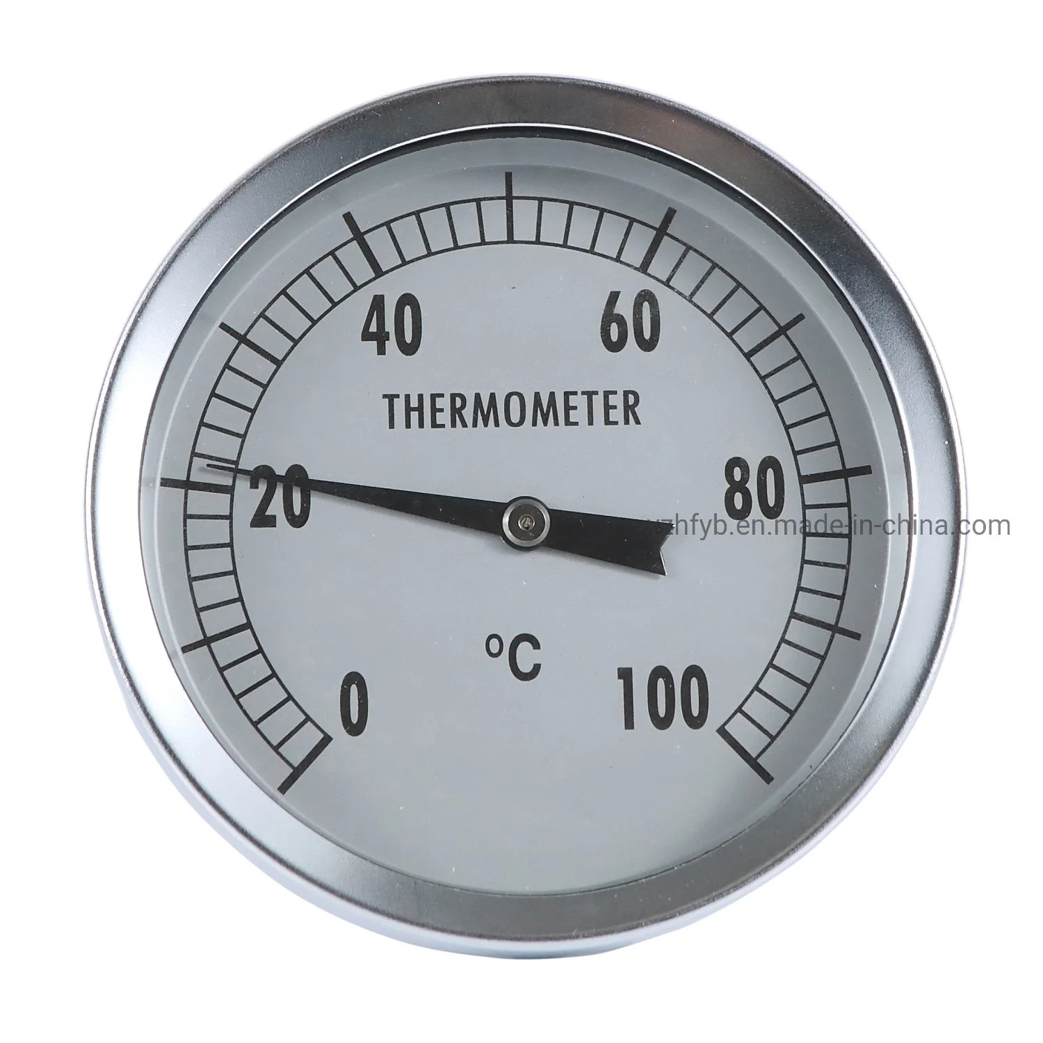 مقياس ضغط مقياس الحرارة سريع الانتركولال بالجملة بحجم 2 بوصة 50 مم في المصنع