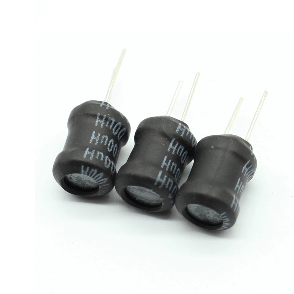 Radial Ferrite Magnetic Core Miniature Buzzer Drum Core Inductor Radial Inductor for Car 2021