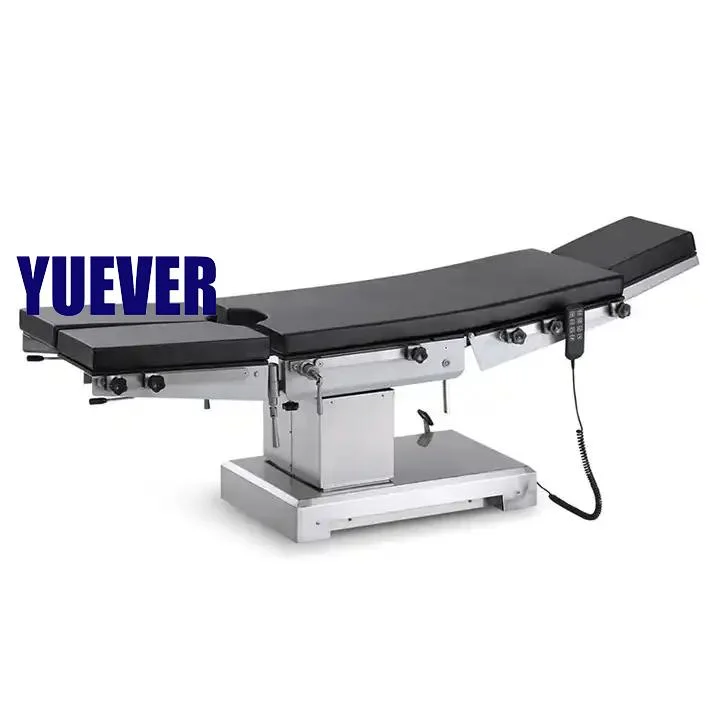 Medical Hospital Surgical Room Manual Operation Bed 304 Stainless Steel Multifunction Hydraulic Orthopedic Ot Table