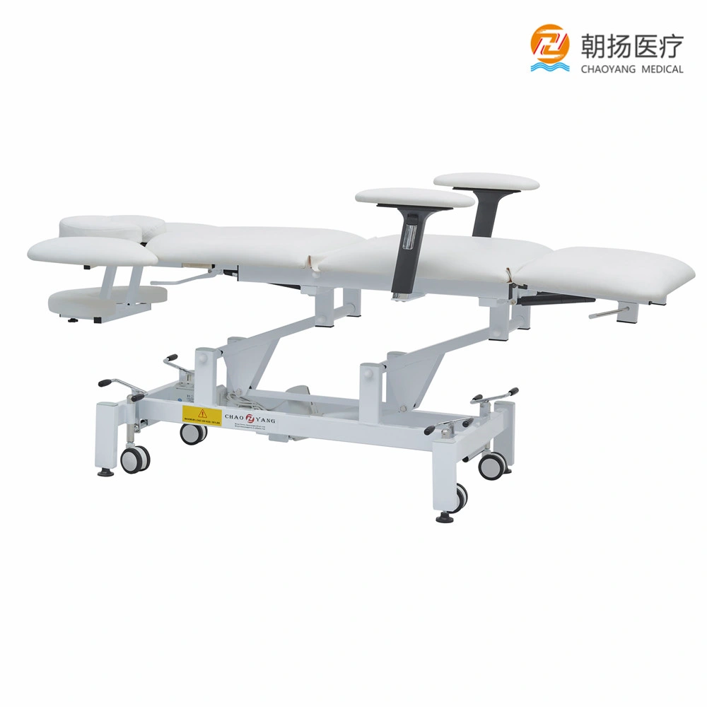 Physiotherapy Chiropractic Table Multi-Purpose Electric Examination Couch Physiotherapy Hospital Bed