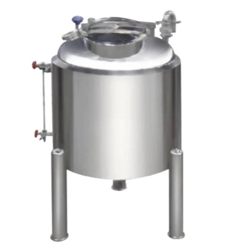 Customized 50L to 100000L Stainless Steel 304 Tank Biological Liquid Storage Tank