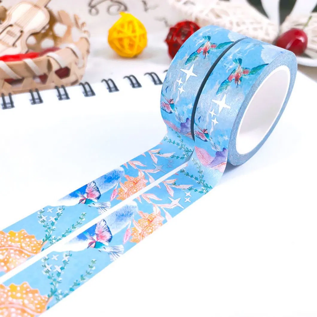 Adhesive Tape New Products China Masking Tape Colorful Adhesive Tape/D UCT Tape/BOPP Packaging Tape