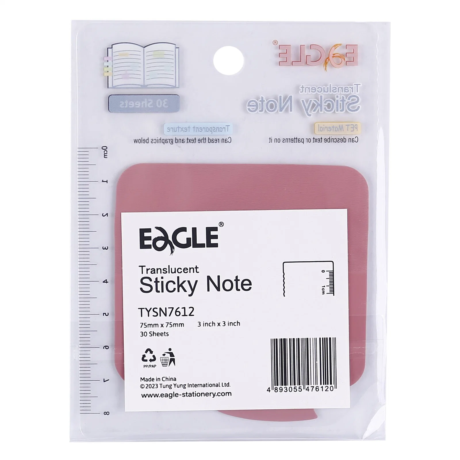 Hot Sale Office Supply Sticky Notes Dialog Box Grey Divide Notes for Some Daily Life