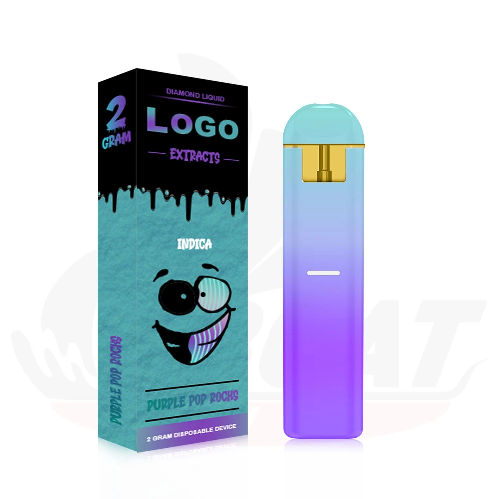 Factory Wholesale/Supplier Empty Hhc Vape Pen 1 Gram Carts Refillable Thick Oil Disposable/Chargeable