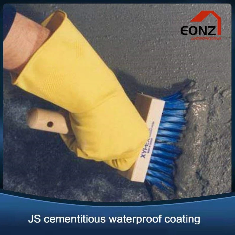 Js Cementitious Waterproof Toilet Roofing Cements & Coatings