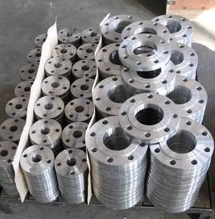 Stainless Steel ASME A105/ANSI B16.5 Casting/Forged Flat Face Welding Neck Flange