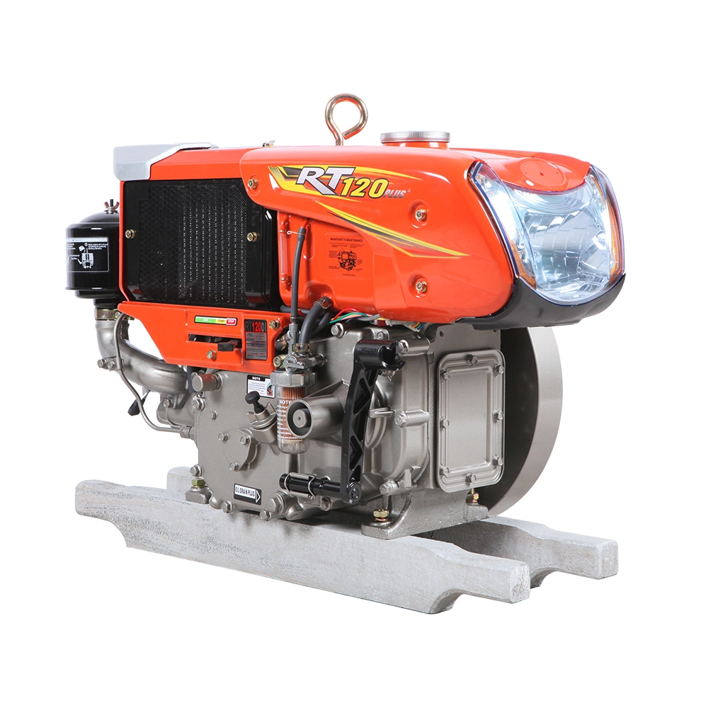 7HP bis 22HP Kubota Typ Einzylinder wassergekühlter Diesel Motor klein 4-Takt Elektrostart Dieselmotor 8HP 10HP 12HP 15HP 16HP 20HP Dieselmotor