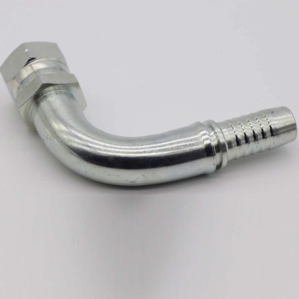 45 Degree JIS Gas Female 60 Degree Cone Seat Hose Fitting (29641) Carbon Steel Fitting