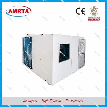 12kw-300kw Heat Recovery Air Conditioner Rooftop Packaged Unit