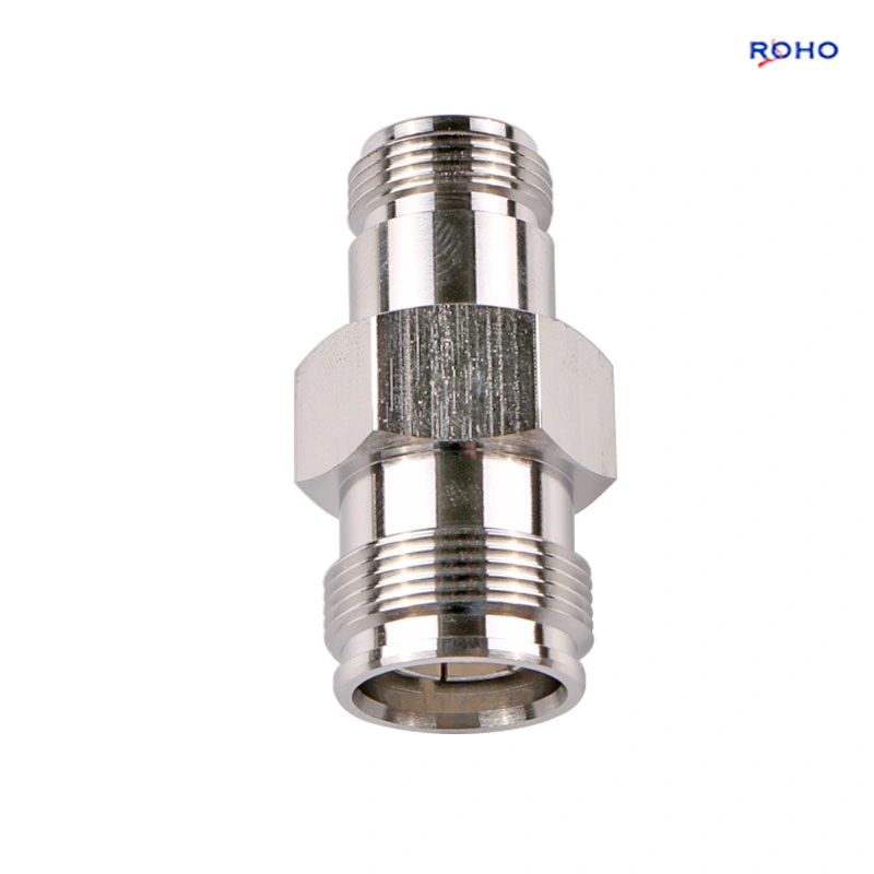 Low Pim 4.3-10 Female to N Female Straight RF Connector Adapter