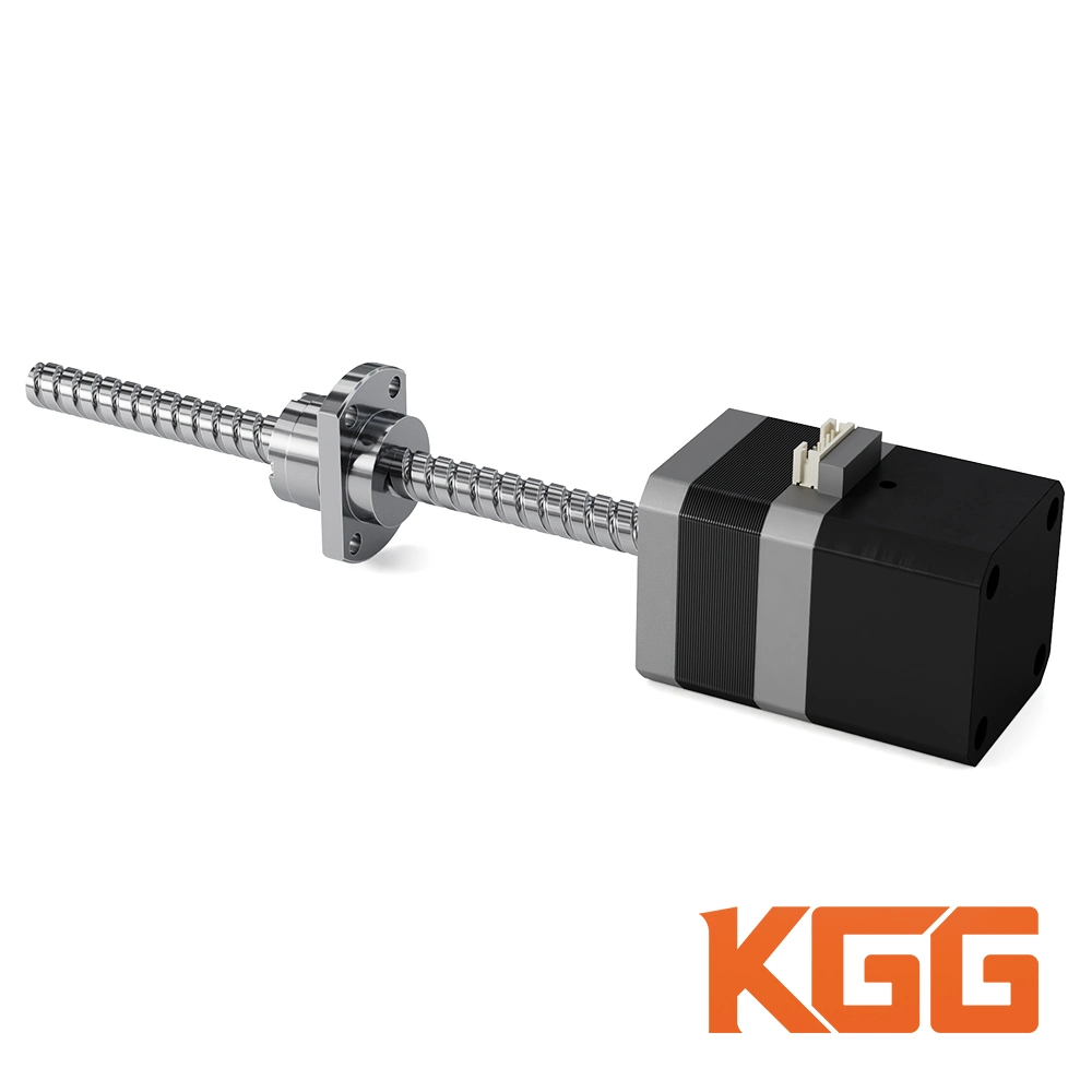 Kgg 1.8&deg; Ball Screw Stepper Stepping Electrical Motor for Medical Pumps Gssd Series
