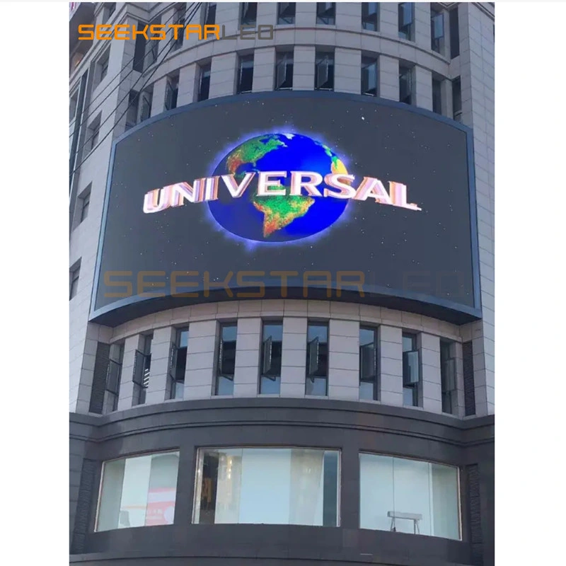 High Waterproof IP65 Outdoor LED Display Video Advertising Wall P8