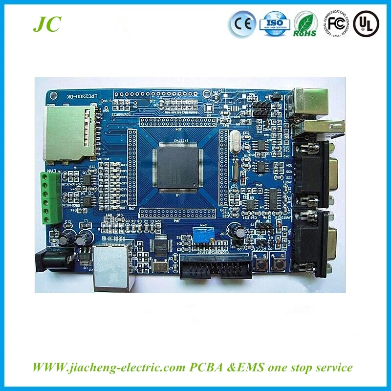 Turnkey Service for Fr4 Multilayer PCBA with BGA Process Custormized