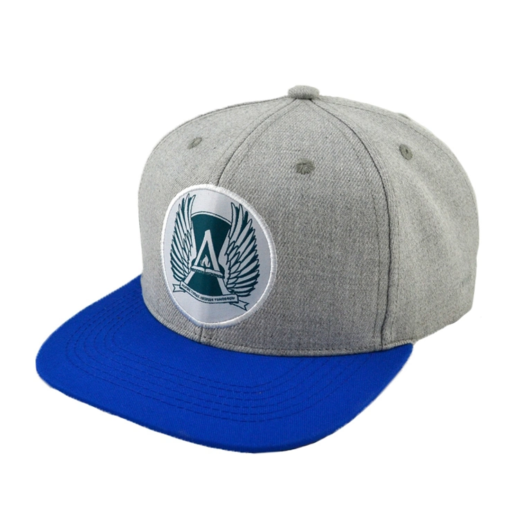 Gorra bordada con logotipo personalizado con gorra de golf Snapback
